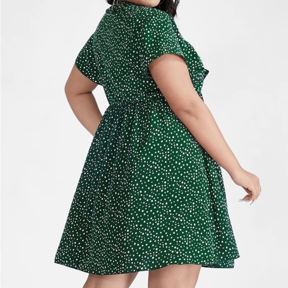 🫶green dress